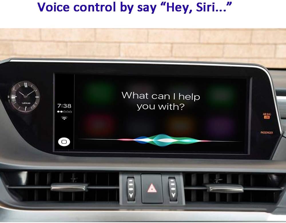 OEM Retrofit Wireless CarPlay for Lexus NX ES UX is CT RX GS LS LX LC