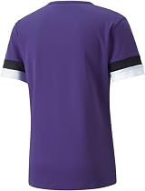 PUMA teamRISE Jersey Jr Youth Moisture-Wicking DryCELL Mesh Sleeve view 2