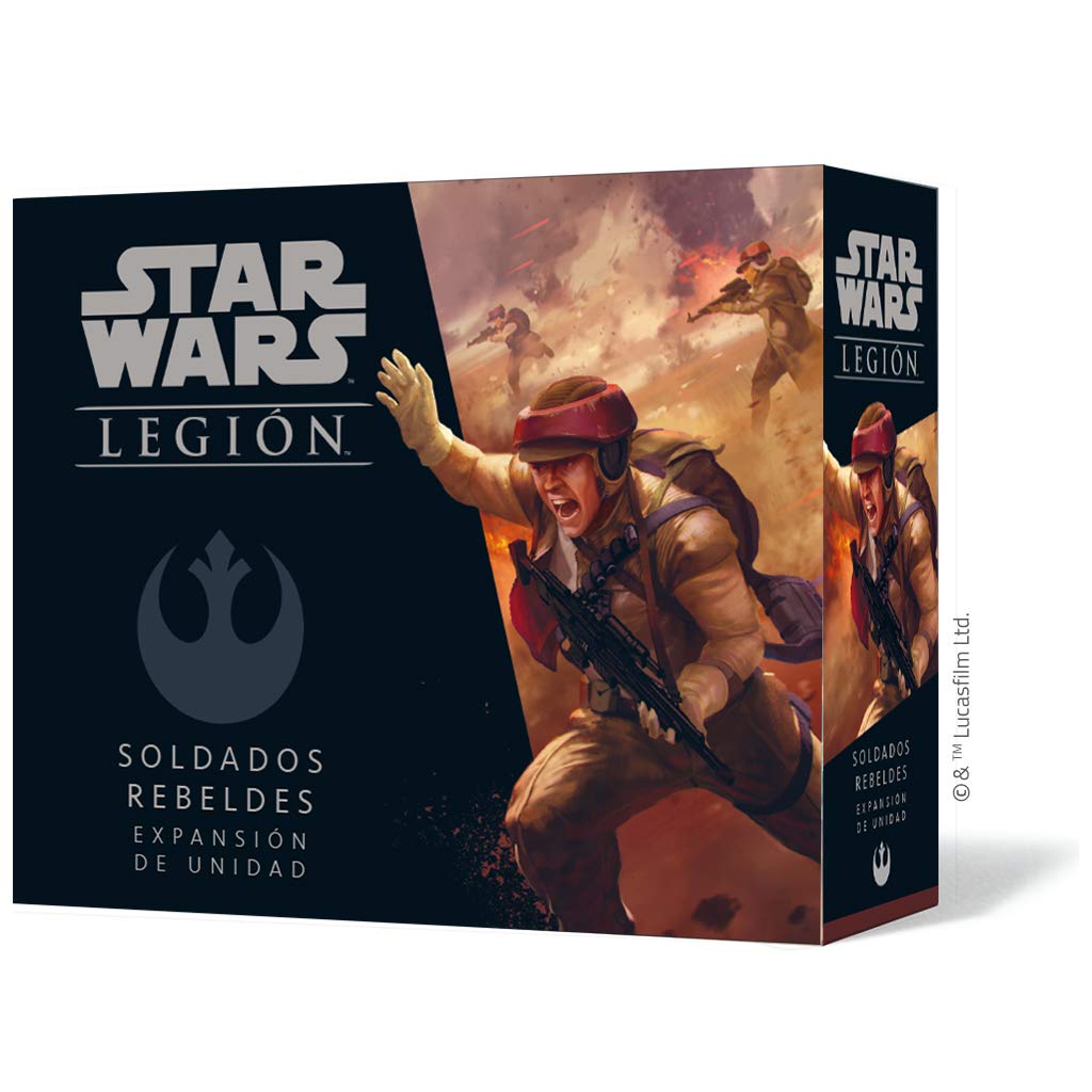 Fantasy Flight Games - Rebel soldiers, color (FFSWL05)