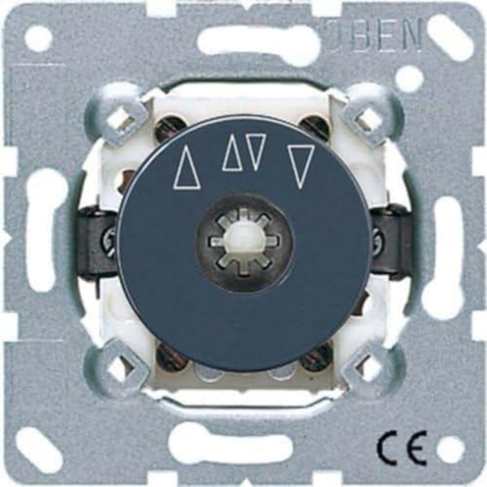 Jung 1234.10 Rotary Switch for Window Blind Single-Pole