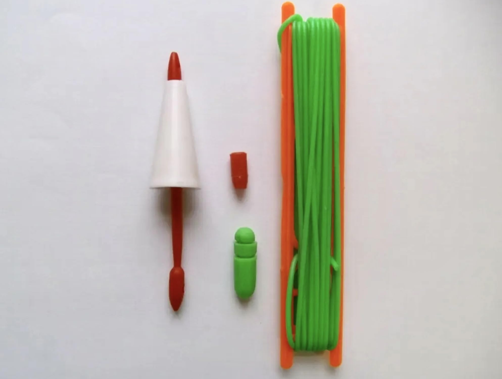 All Round Purpose Pole Elastication Kit Size 12-16 Green Elastic