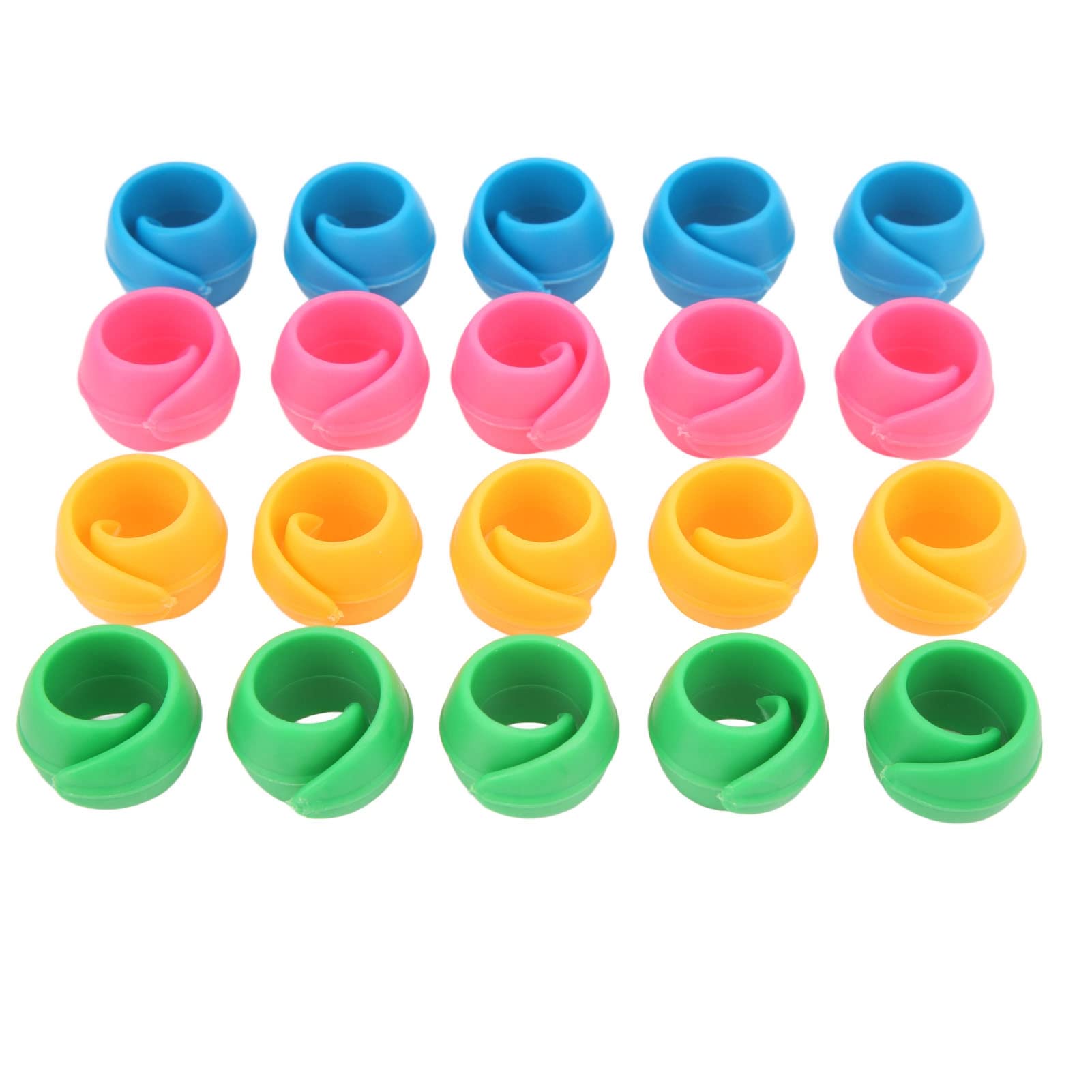20 Pcs Thread Holder Fixing Holder, Sewing Spool Protector Thread Sewing Embroidery Accessories and Supplies