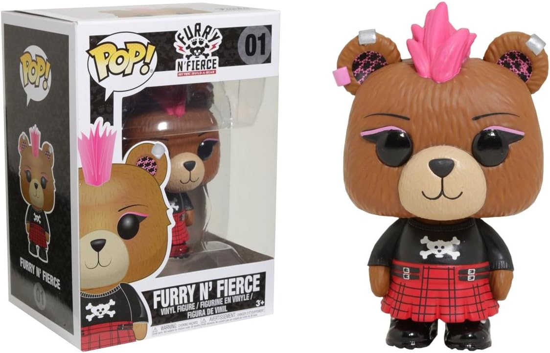 sea salt furry funko pop