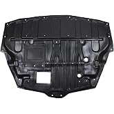 ApplianPar Engine Under Splash Shield for Infiniti | for Infiniti Q50 All Wheel Drive AWD 2014-2020, Q60 All Wheel Drive AWD 2017-2020