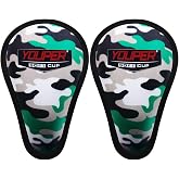 Youper 2-Pack Boys Youth Soft Foam Protective Athletic Cup (Ages 7-12), Kids Sports Cup for Baseball, Football