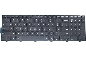 LIXSUNTEK Non-Backlit Keyboard Replacement Compatible with Dell Inspiron 15 5000 Series 5542 5543 5545 5547 5548 | 15 5542 15