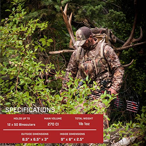 Badlands Bino Case Mag Binocular/Rangefinder Case with Harness