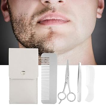 beard trimming scissors kit