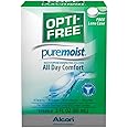 OPTI-FREE Pure Moist Multi-Purpose Disinfecting Solution, All Day Comfort 2 oz (Pack of 3)