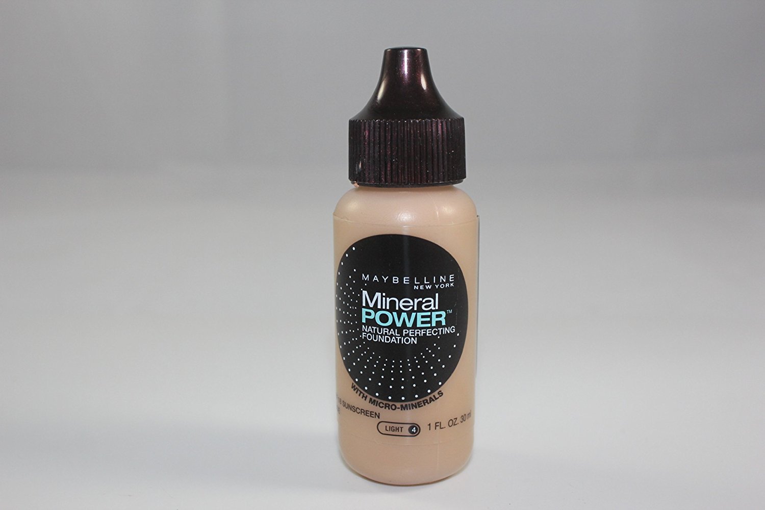 maybelline mineral power liquid foundation