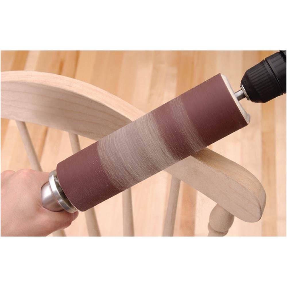 Galleon Shop Fox D4594 HandHeld Pneumatic Drum Sander, 4" X 11/8"