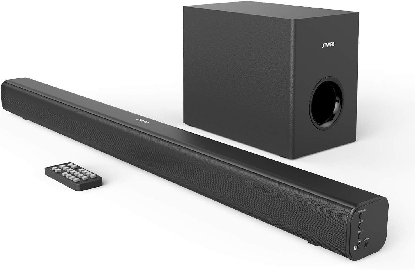 32 inch soundbar with wireless subwoofer