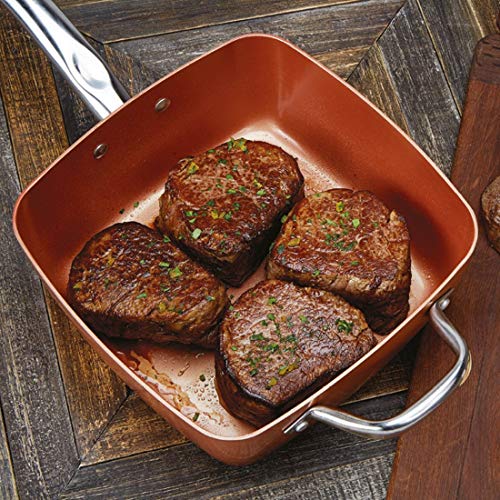 Copper Chef KC15053-04000 Cookware Set 5, 5 Pieces, Copper (Certified Refurbished) - Thumbnail 2