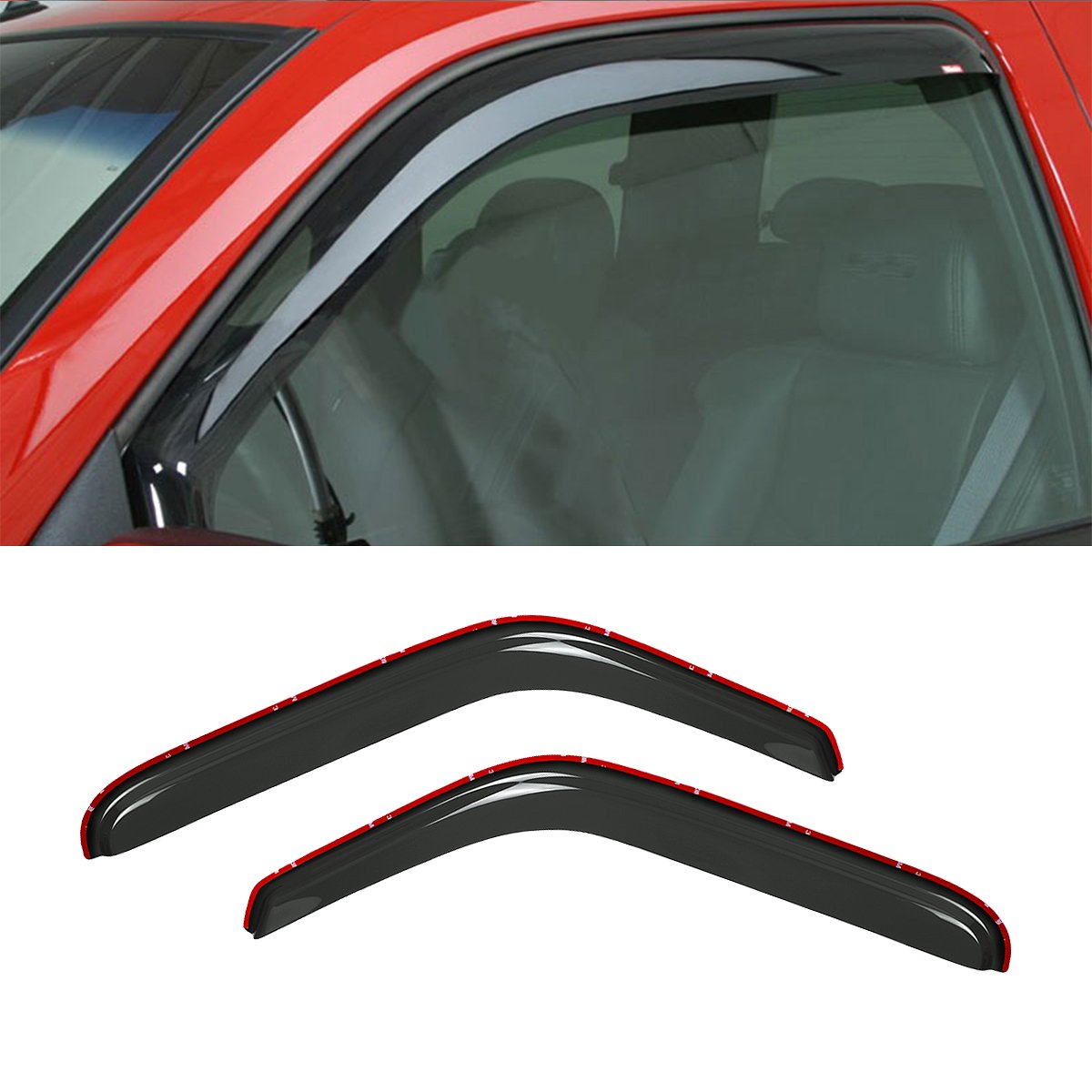 Best Hood Deflectors 04 Ranger