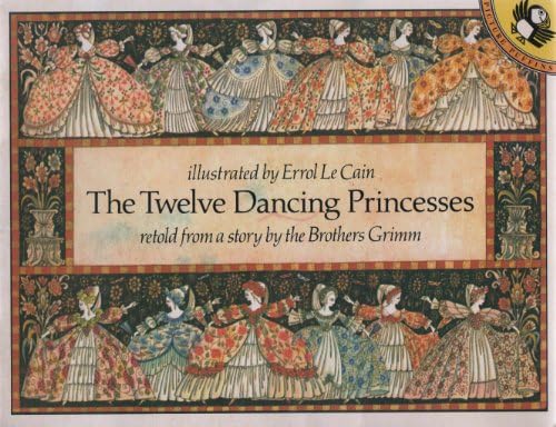 the twelve dancing princesses brothers grimm