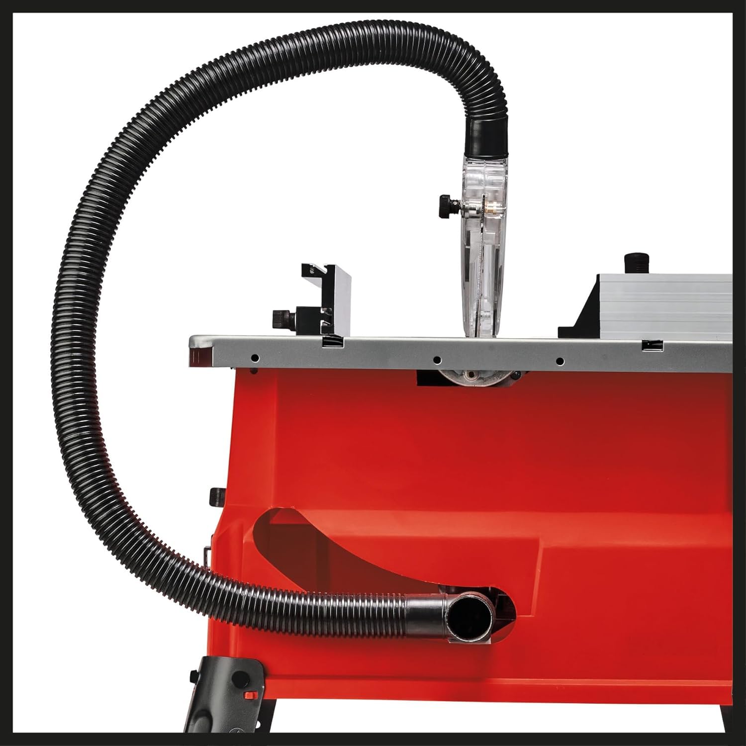 Einhell Tischkreissäge TC-TS 2025/3 eco (2000 W, 85 mm Schnitthöhe, Ø 250 mm Sägeblatt, Winkelanschlag, Parallelanschlag, Absauganschluss, inkl. Präzisionssägeblatt) 5