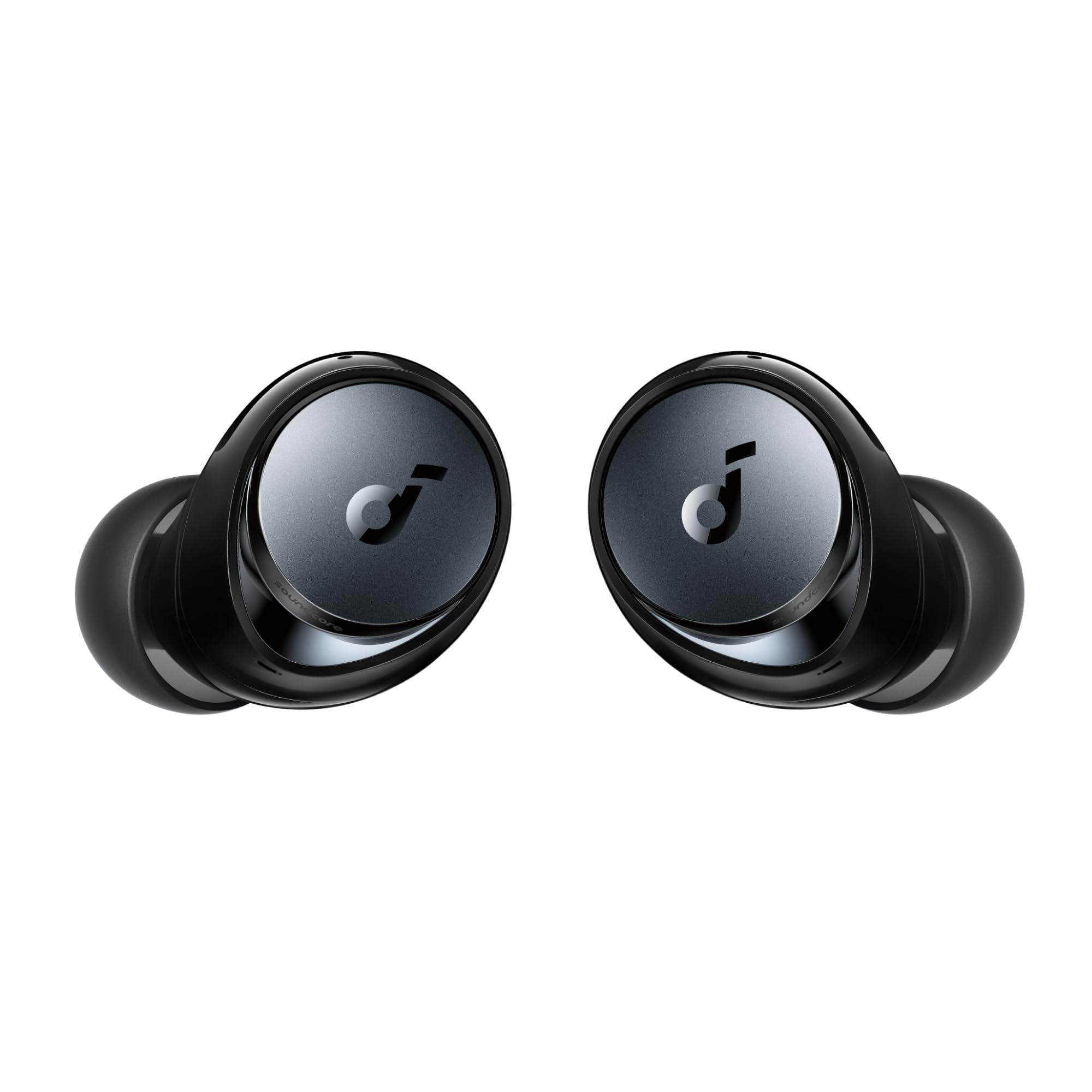 Soundcore by Anker Space A40 Adaptive Active Noise Cancelling Wireless Earbuds, Reduce Noise by Up to 98%, Ultra Long 50H Playtime, 10H Single Playtime, Hi-Res Sound, Comfortable Fit, Wireless Charge
