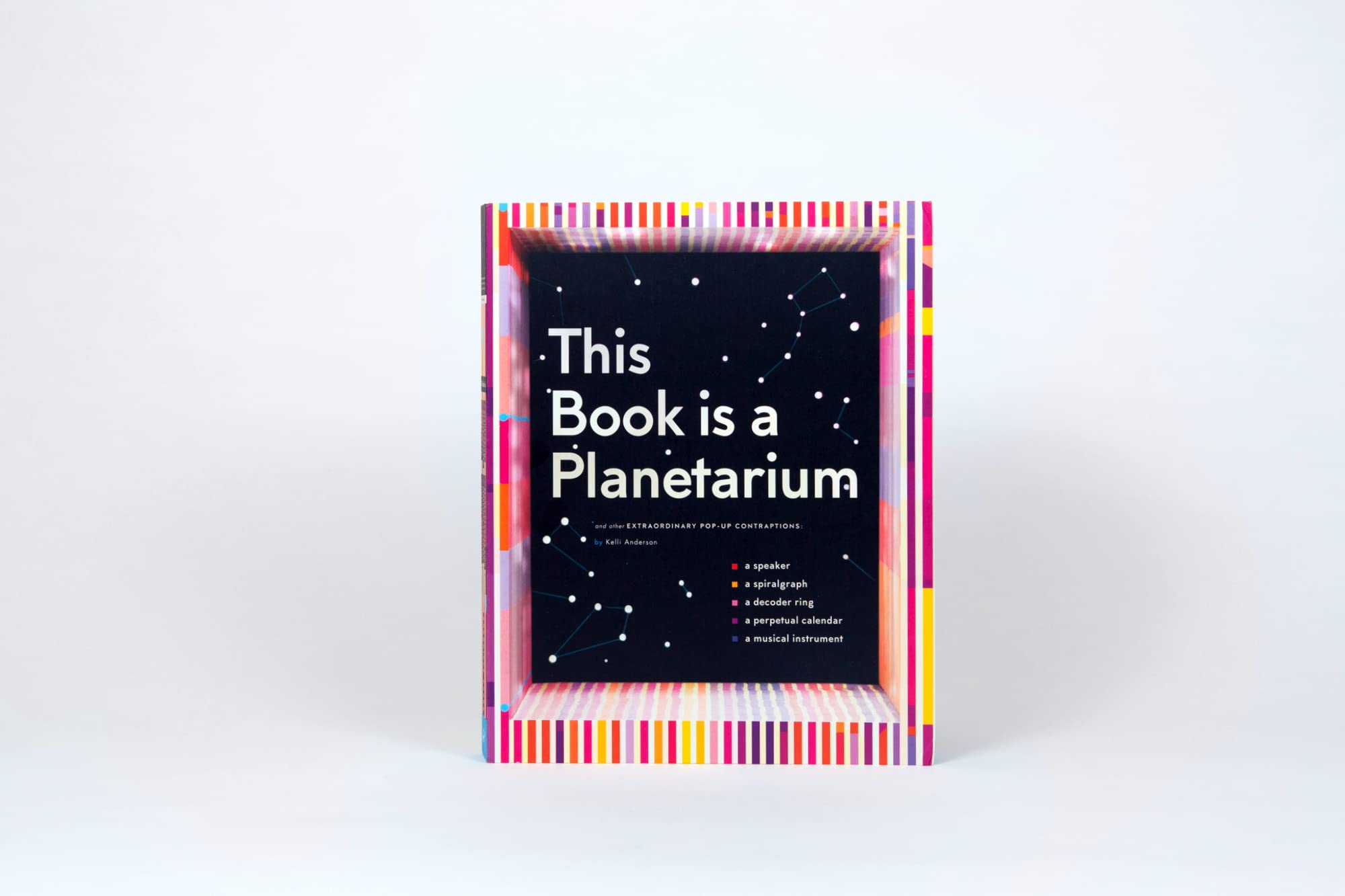 This Book Is a Planetarium: And Other Extraordinary Pop-Up Contraptions This Book Is a Planetarium: And Other Extraordinary Pop-Up Contraptions Hardcover