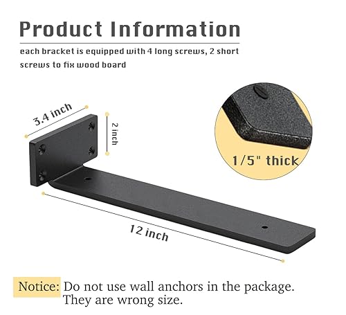 What Size Brackets Do I Need for a 12 Shelf: Expert Guide