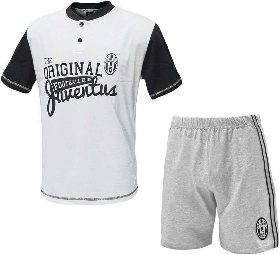 PLANETEX Juventus Pajamas for Men Official Clothing PS 24994
