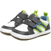 Robeez Baby Boys and Unisex First Kicks Slip Resistant Shoes &amp; Sneakers for Infant and Toddler