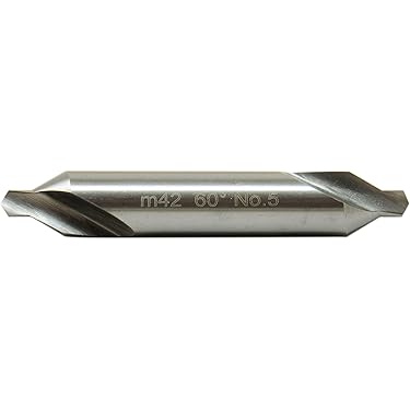 HHIP 3/8\" 82 Degree HSS Countersink - 2 Pack Single Flute For Metalworking
