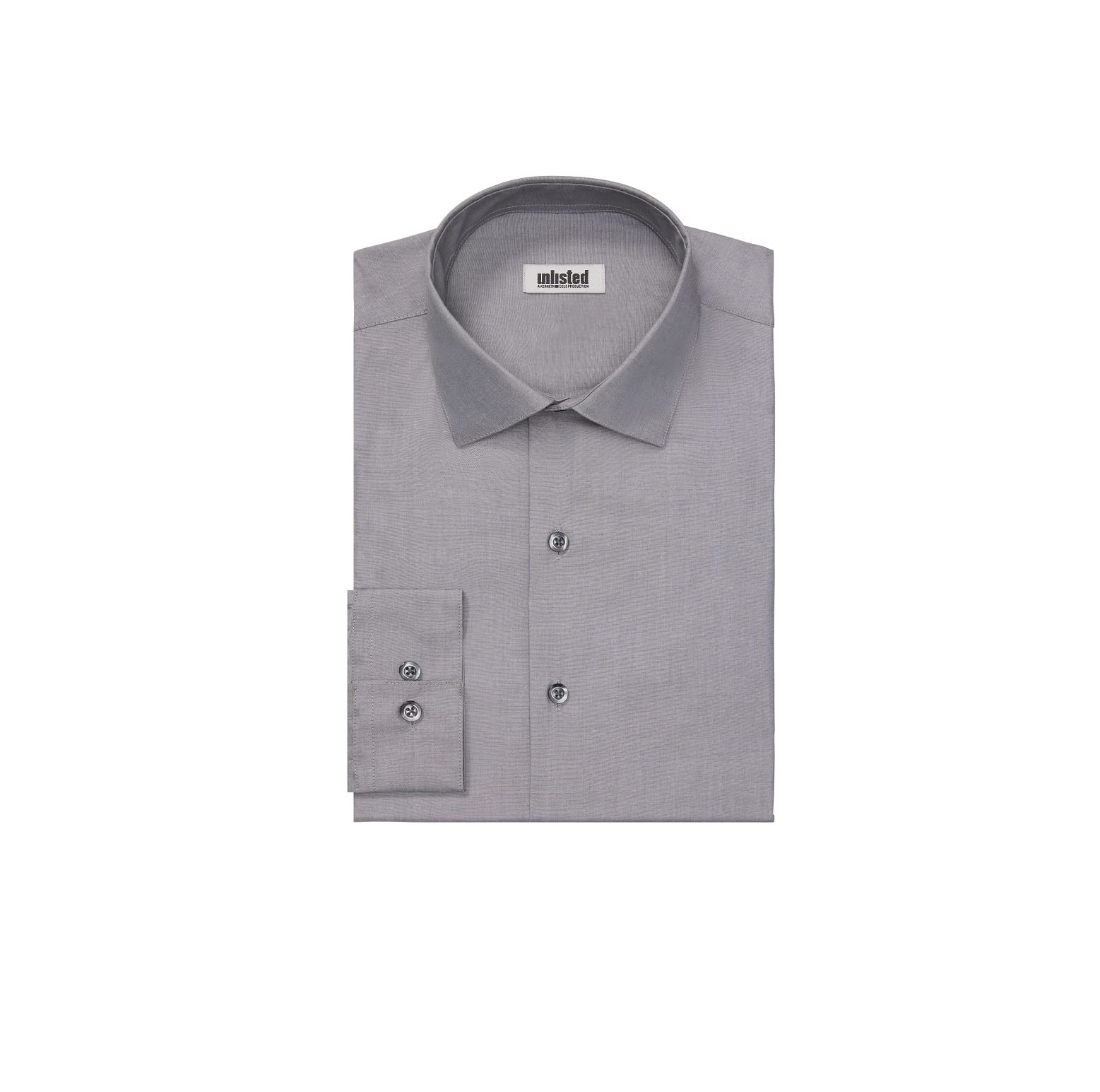 kenneth cole unlisted men's slim fit solid dress shirt Colors 3714 Fitted Long Formal Evening Prom Dress