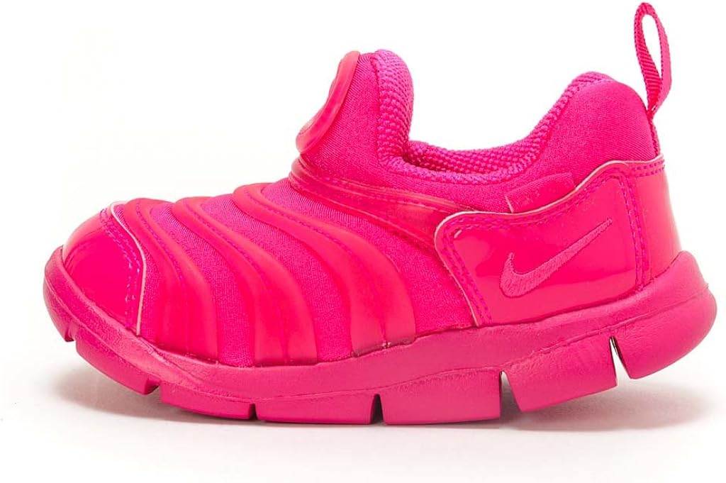 Amazon ナイキ Nike ダイナモフリーps キッズ 子供用 スニーカー 611 ビビットピンク 17cm 並行輸入品 Nike ナイキ シューズ バッグ