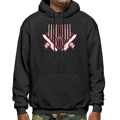 red maverick hoodie