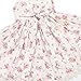 Flofallzique Summer Baby Girls Dress Vintage Flower Birthday Party Princess Dress With Bowknot