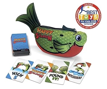 Happy Salmon Game