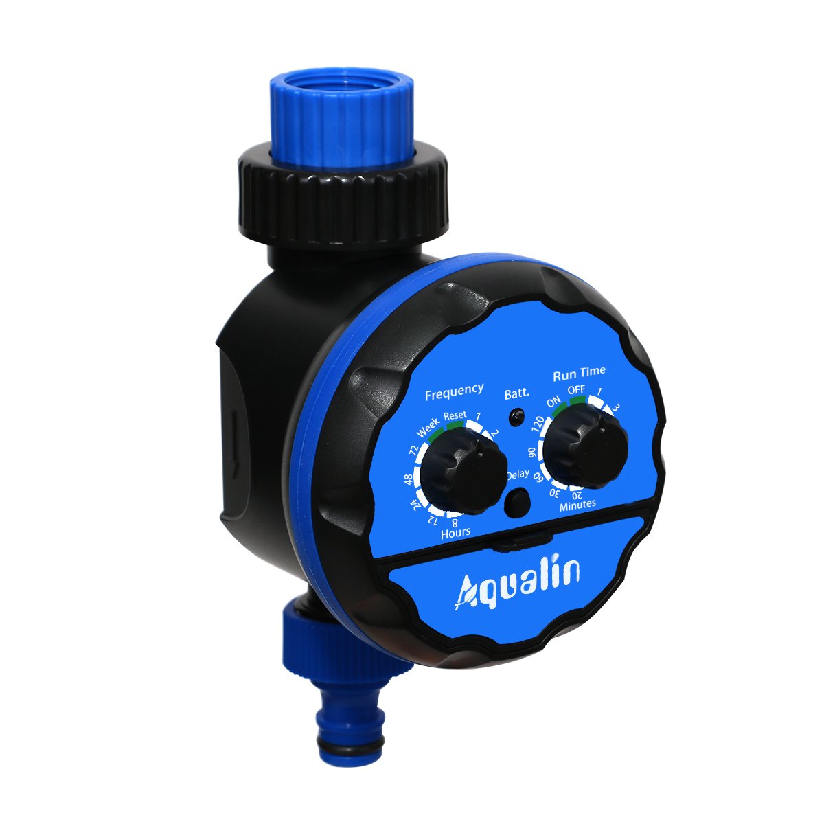 Sistema di irrigazione per sprinkler allaperto con timer programmabile per rubinetto a slta, con rardo pioggia e modalà manuale e automatica, ideale per lirrigazione a goccia, il prato e il giardino