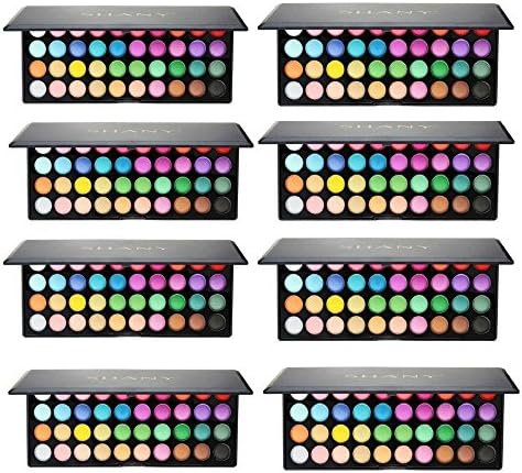 SHANY Eyeshadow Palette, Boutique, 40 Color (8pack)
