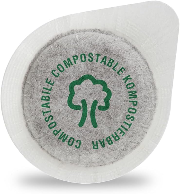 Cápsulas Compostáveis, Mistura de Café Azul - 150 Cápsulas - Compatíveis com o Sistema E.S.E Cápsulas de Papel de 44 mm