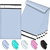 JollyTrip 120PC Poly Mailers 6x9 Inch Light Blue Mailing Envelopes Bags 6x9 Poly Mailers Shipping Bags with Self Adhesive Waterproof and Tear-Proof Postal Bags