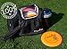 Athletico Disc Golf Bag - Tote Bag For Frisbee Golf - Holds 10-14 Discs, Water Bottle, and Accessories