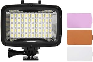 40M Waterproof Video Fill Light 5500‑6000K Photography PC SLR Camera LED Light for SLR Cameras 40M Waterproof Video Fill Ligh