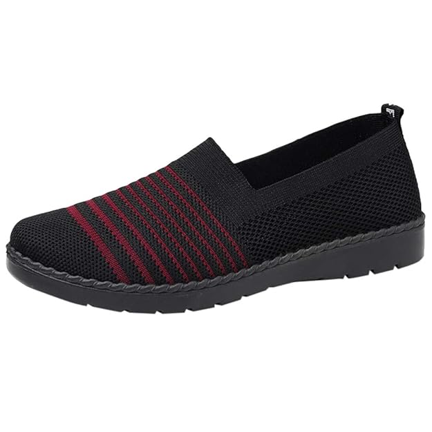 GNYD Mode Damen weiche Unterseite Wanderschuh Mesh atmungsaktiv Schuh im Alter von Wanderschuhe