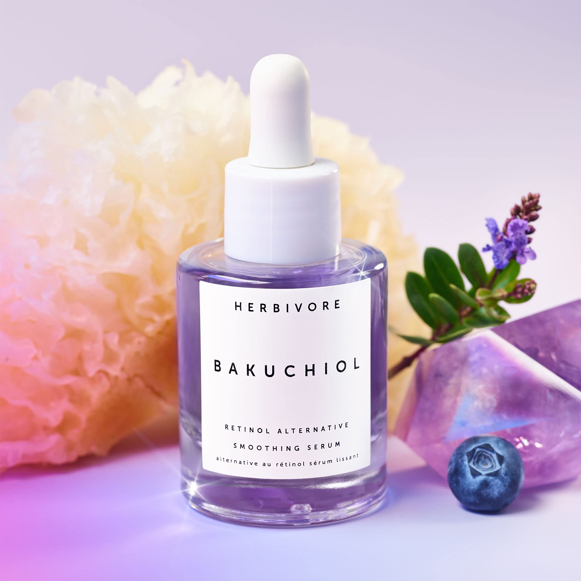 HERBIVORE Bakuchiol Retinol Alternative Face Serum REGULAR STRENGTH