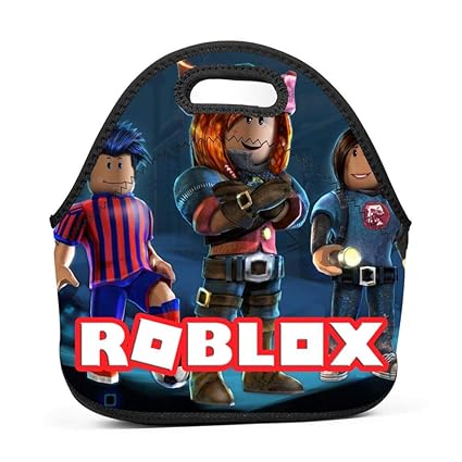 Amazoncom Rblx Captain Roblox R Kid Lunch Bag - 