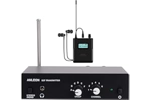 ANLEON S2 UHF Stereo Wireless Monitor System In-ear System (526-535Mhz)