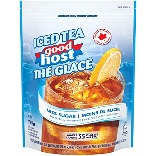 GOODHOST Iced Tea with Less Sugar (715 g)