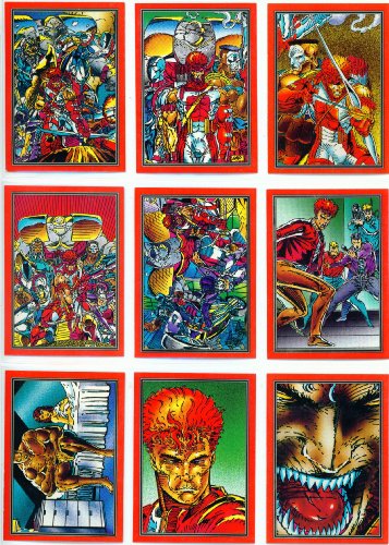 Comic Images Youngblood Trading Card Base Set