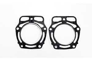 ATVWORKS Compatible with John Deere (FD661, FD611, FD620) & Kawasaki Mule (KAF620) 2 Cylinder Head Gasket Replacement (Set of 2)
