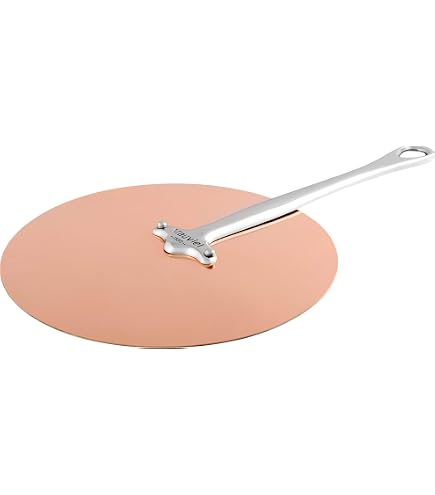 Mauviel1830 - M'Cook 523124 - Bassine à Ragoût sans Couvercle - 24 cm