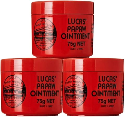 Amazon ３個セット Lucas Papaw Remedies ルーカスポーポークリーム ７５ｇ 並行輸入品 Lucas Papaw Remedies 乳液 クリーム 通販