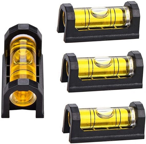 4X Gunsmith Level, Scope Mounting Leveling Bubble Tool with