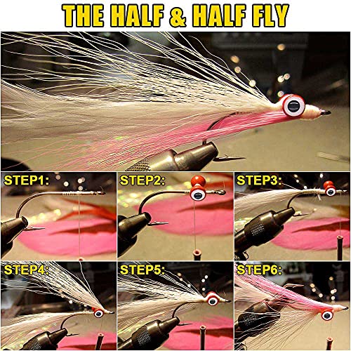 XFISHMAN DumbbellEyesFlyTyingMaterials PseudoEyesBarbellEyes