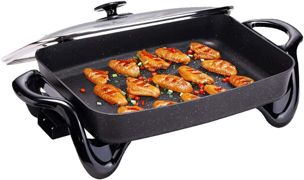 WXJHA NonStick Multi Function Household Electric Grills & Electric