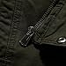 H.T.Niao Jacket8331C1 Men 's Military Fashion Cold Jackets(Army Green,Size XXXL)